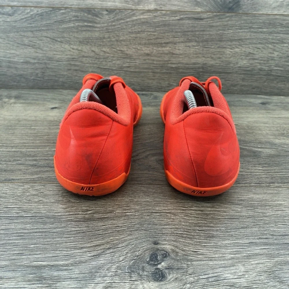 Nike Youth Hypervenom Youth Indoor Soccer Shoes Size 6‎ Y Red 749920